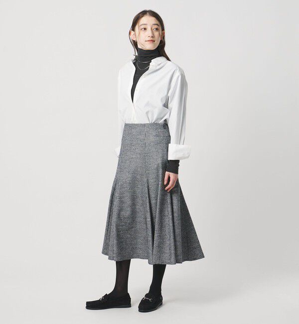 UNITED ARROWS「18G フィットリブ タートルネック ニット」|ニット・セーター|