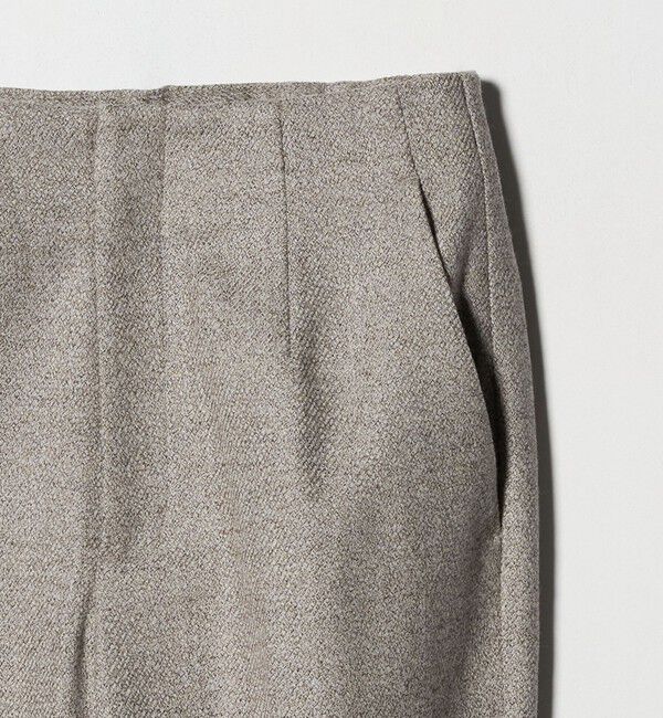 UNITED ARROWS「MOKU ３カラー ツイードライク スリムパンツ」|スラックス|