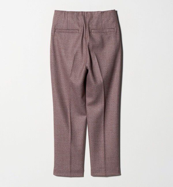 UNITED ARROWS「MOKU ３カラー ツイードライク スリムパンツ」|スラックス|