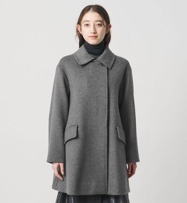 UNITED ARROWS「２WAYカラー ミドルコート」|その他|