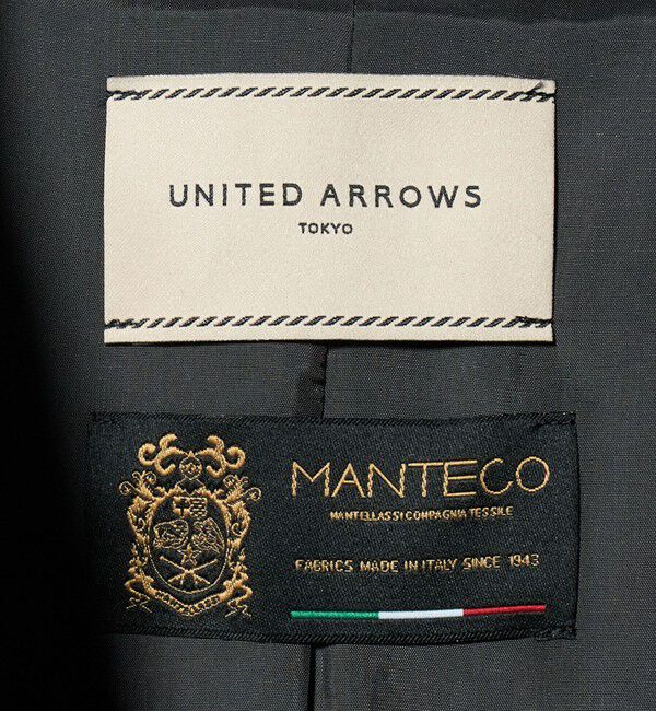 UNITED ARROWS「MANTECO テーラード コート」|その他|