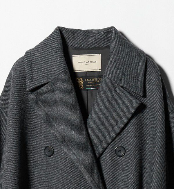 UNITED ARROWS「MANTECO テーラード コート」|その他|