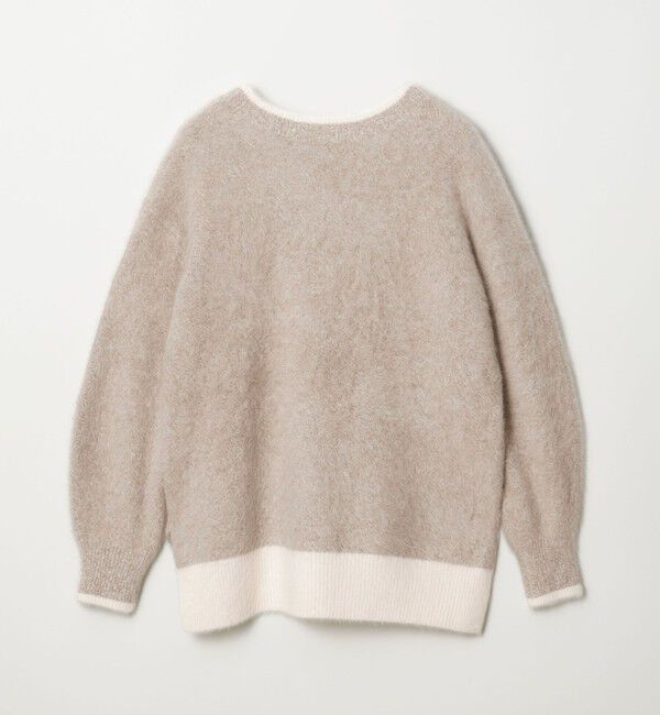 UNITED ARROWS「フォックスカシミヤ Vネック ニット」|ニット・セーター|