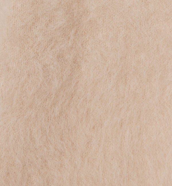 UNITED ARROWS「フォックスカシミヤ ハーフスリーブ Tニット」|ニット・セーター|