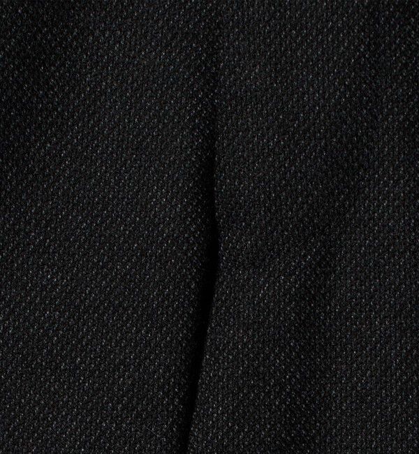 UNITED ARROWS「サイドエクステンド バーズアイ ノープリーツスラックス COMFORT EASY‐MODEL ウォッシャブル ストレッチ」|スラックス|