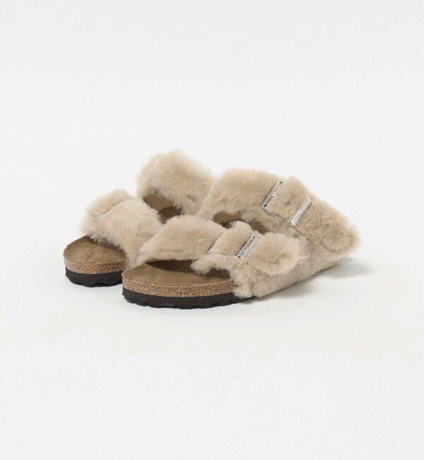 UNITED ARROWS「＜BIRKENSTOCK＞ARIZONA SHEARING サンダル」|サンダル|