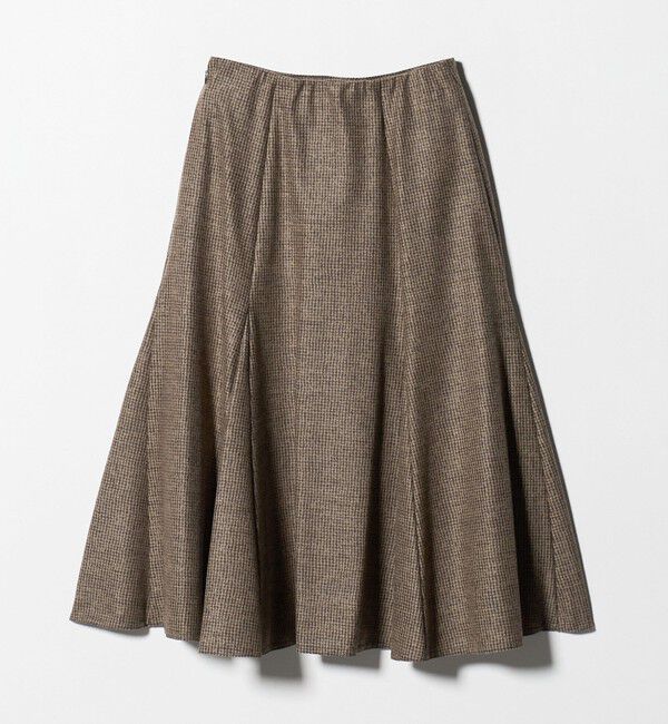 UNITED ARROWS「バランサーキュラー フレア スカート」|フレア|