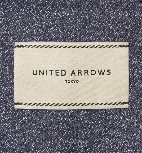 UNITED ARROWS「MOKU ３カラー ツイードライク ベスト」|ベスト・ジレ|
