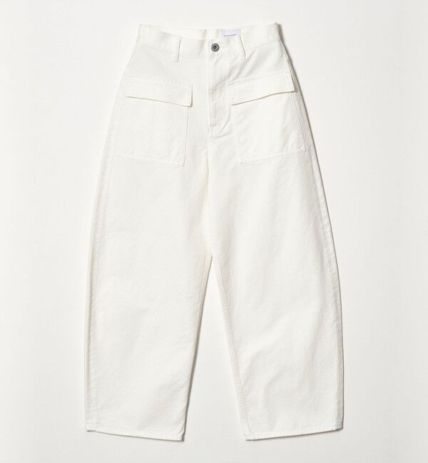 UNITED ARROWS「フラップポケット デニムパンツ」|デニム|