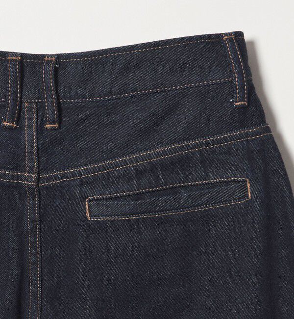 UNITED ARROWS「フラップポケット デニムパンツ」|デニム|