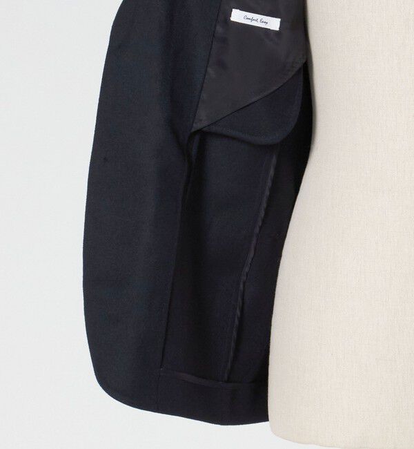 UNITED ARROWS「ストレッチフランネル シングル2ボタン テーラードジャケット COMFORT EASY-MODEL ヨコストレッチ」|スーツ|