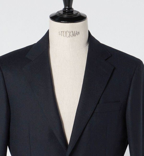 UNITED ARROWS「ストレッチフランネル シングル2ボタン テーラードジャケット COMFORT EASY-MODEL ヨコストレッチ」|スーツ|