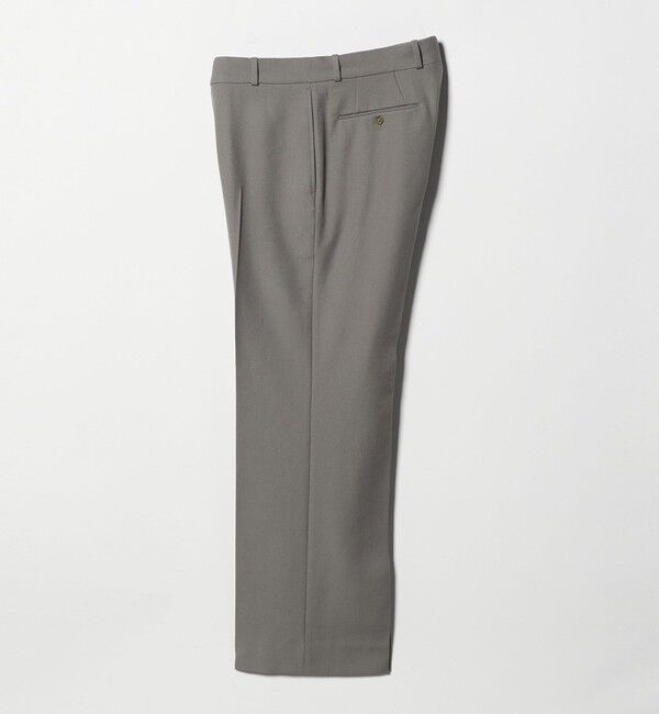 UNITED ARROWS「セーラーサージ ワイドストレート スラックス」|スラックス|