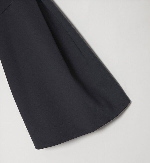 UNITED ARROWS「LIGHT SPONGY フリル コート」|その他|