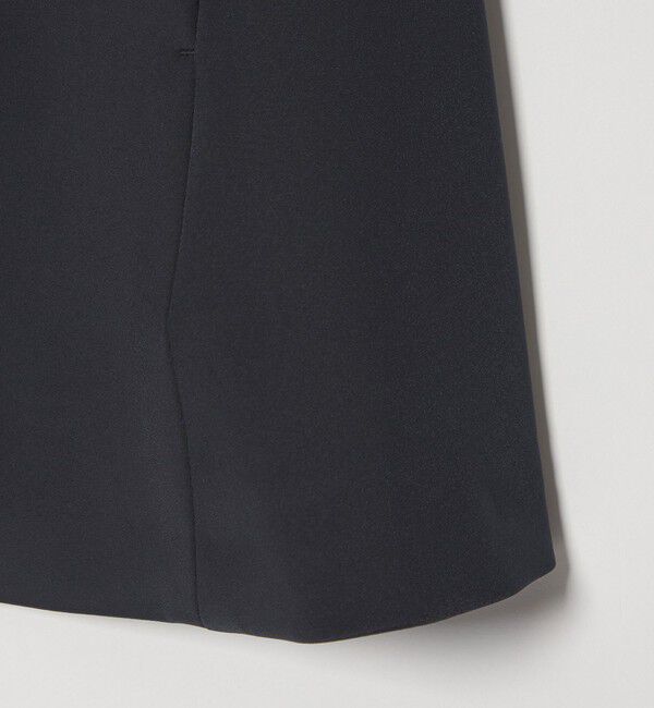 UNITED ARROWS「LIGHT SPONGY フリル コート」|その他|