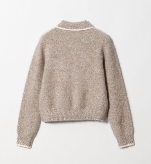 UNITED ARROWS「フォックスカシミヤ ニットポロ カーディガン」|カーディガン|