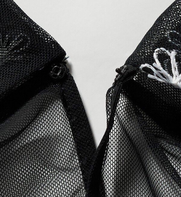 UNITED ARROWS「チュールフラワー ボウタイブラウス ‐ウォッシャブル‐」|シャツ・ブラウス|