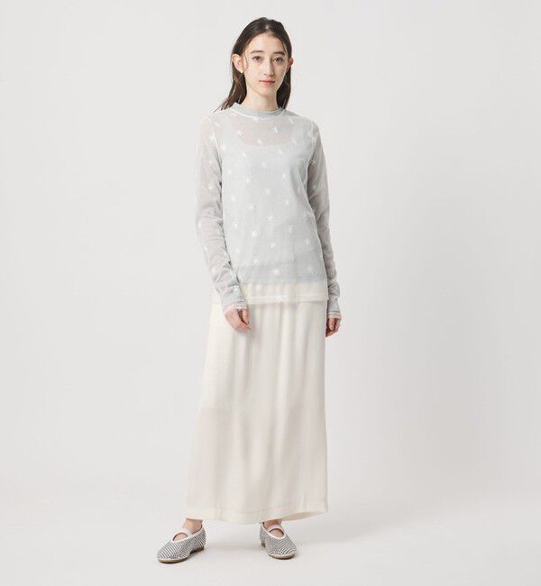 UNITED ARROWS「ドロスト イージー タイトスカート」|タイト|