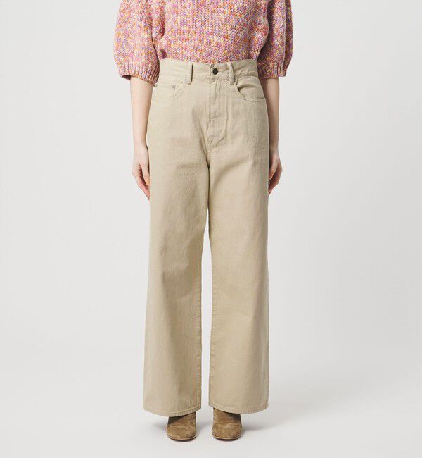 UNITED ARROWS「ルーズ ストレート デニムパンツ」|デニム|