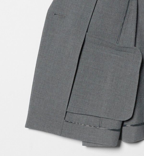 UNITED ARROWS「ダブルクロス ジャケット ‐ストレッチ ウォッシャブル‐」|テーラードジャケット|