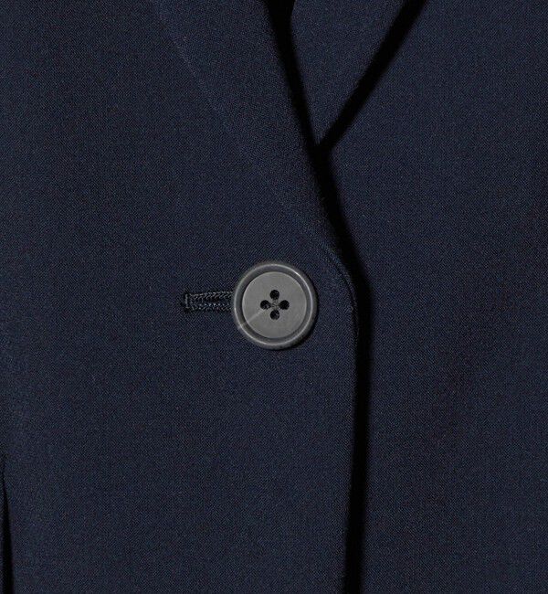 UNITED ARROWS「ダブルクロス ジャケット ‐ストレッチ ウォッシャブル‐」|テーラードジャケット|