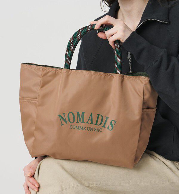 UNITED ARROWS「＜NOMADIS＞SAC2 W/16 トートバッグ 26SS」|トートバッグ|BEIGE