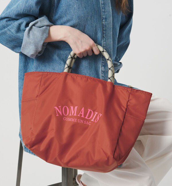 UNITED ARROWS「＜NOMADIS＞SAC2 W/16 トートバッグ 26SS」|トートバッグ|ORANGE