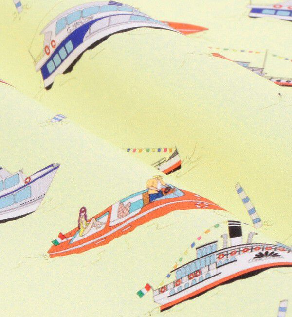 UNITED ARROWS「＜Dieffe Kinloch＞Boats ハンカチ」|ハンカチ|