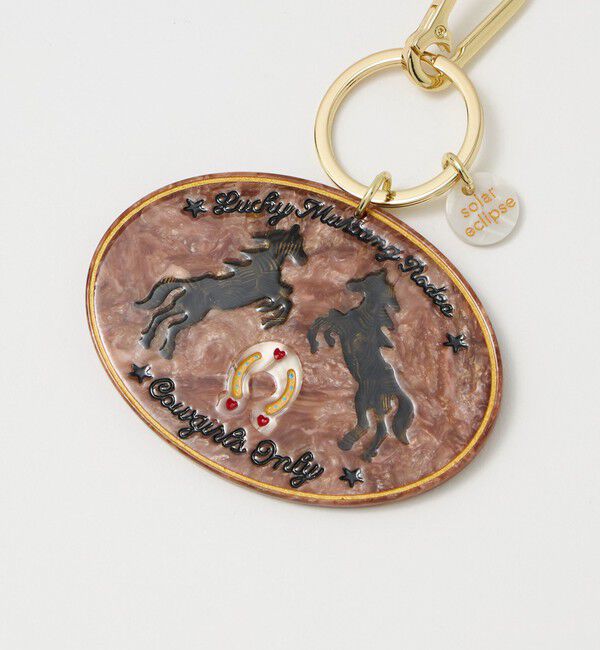 Style for Living「＜Solar Eclipse＞キーチェーン ロデオ」|チャーム・キーホルダー|