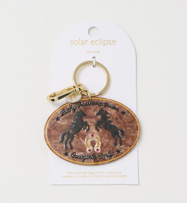 Style for Living「＜Solar Eclipse＞キーチェーン ロデオ」|チャーム・キーホルダー|