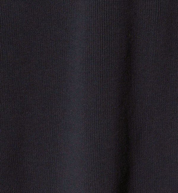 UNITED ARROWS「コットン/ポリエステル アゼ クルーネックニット」|ニット・セーター|