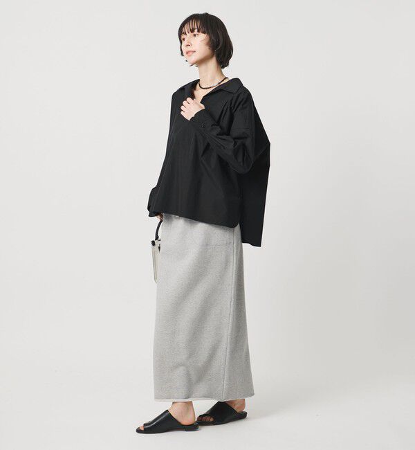 UNITED ARROWS「スキッパー シャツ」|シャツ・ブラウス|