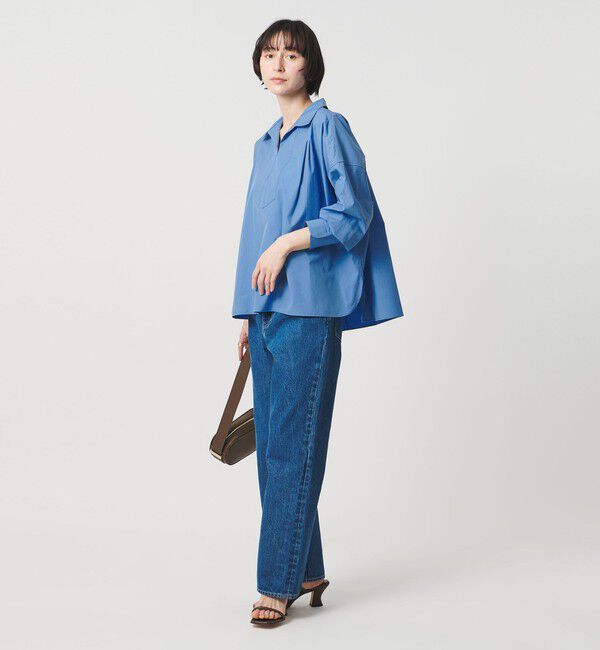 UNITED ARROWS「スキッパー シャツ」|シャツ・ブラウス|