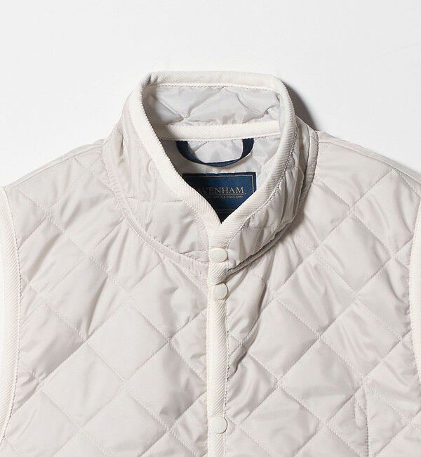 UNITED ARROWS「【別注】＜LAVENHAM ＞LIGHT MICKFIELD VEST/ライト ミックフィールド/キルティングベスト」|その他|