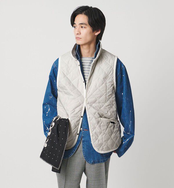 UNITED ARROWS「【別注】＜LAVENHAM ＞LIGHT MICKFIELD VEST/ライト ミックフィールド/キルティングベスト」|その他|