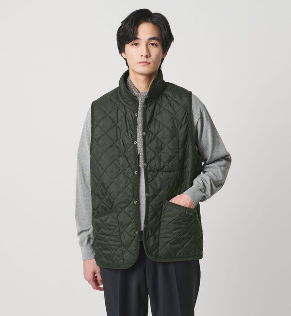 UNITED ARROWS「【別注】＜LAVENHAM ＞LIGHT MICKFIELD VEST/ライト ミックフィールド/キルティングベスト」|その他|