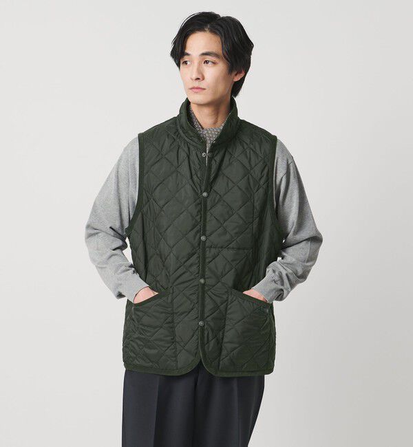 UNITED ARROWS「【別注】＜LAVENHAM ＞LIGHT MICKFIELD VEST/ライト ミックフィールド/キルティングベスト」|その他|