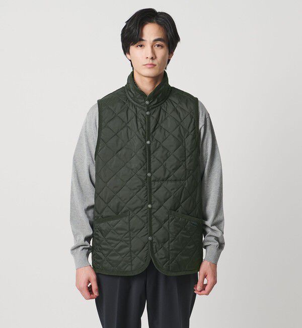 UNITED ARROWS「【別注】＜LAVENHAM ＞LIGHT MICKFIELD VEST/ライト ミックフィールド/キルティングベスト」|その他|
