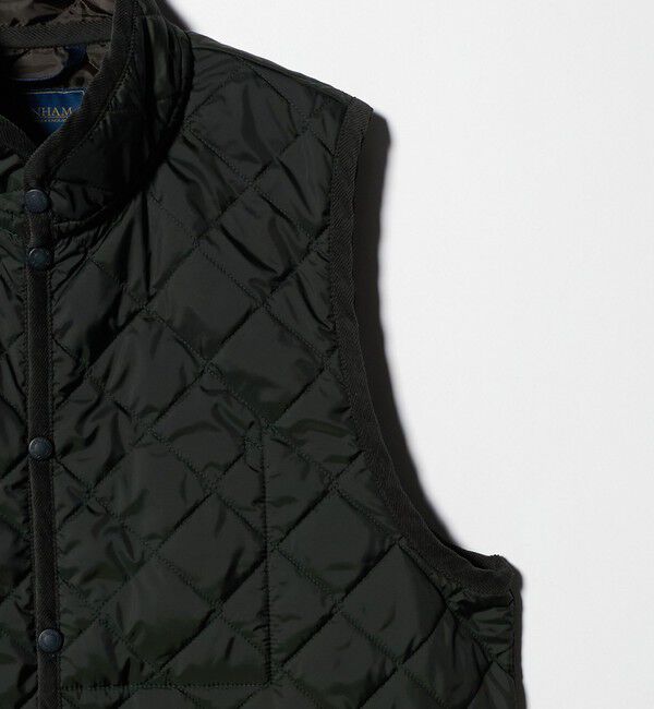 UNITED ARROWS「【別注】＜LAVENHAM ＞LIGHT MICKFIELD VEST/ライト ミックフィールド/キルティングベスト」|その他|