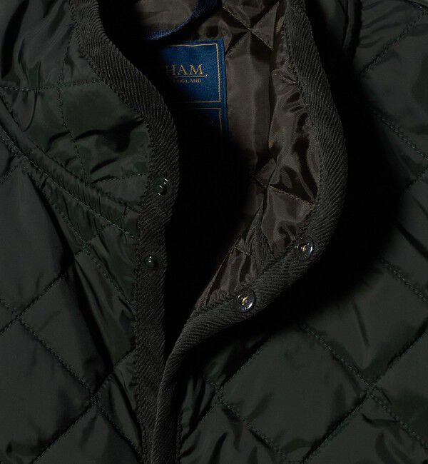 UNITED ARROWS「【別注】＜LAVENHAM ＞LIGHT MICKFIELD VEST/ライト ミックフィールド/キルティングベスト」|その他|