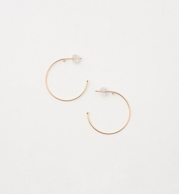 UNITED ARROWS「＜les bonbon &times; otonaMUSE &times; UNITED ARROWS＞BONE ピアス」|ピアス|