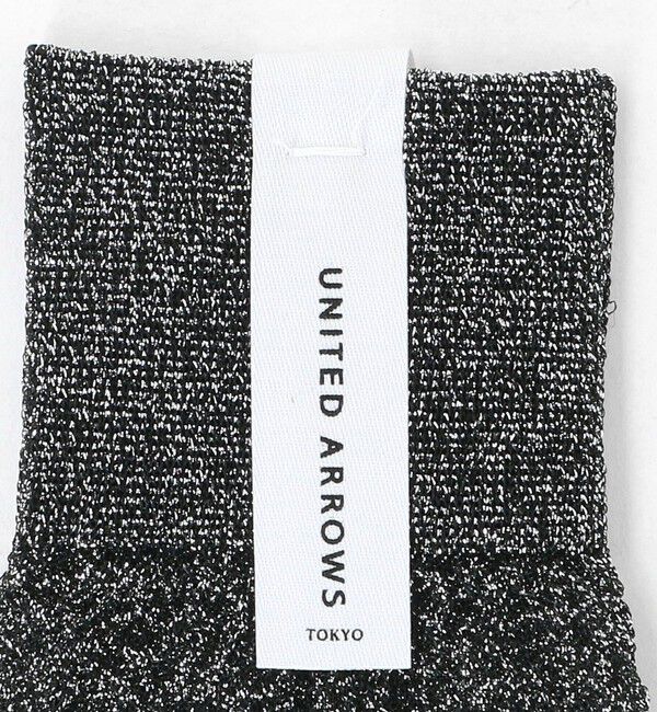 UNITED ARROWS「シアー グリッター ソックス」|ソックス|