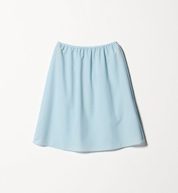 UNITED ARROWS「シアー バイカラー スカート ‐ウォッシャブル‐」|スカート|