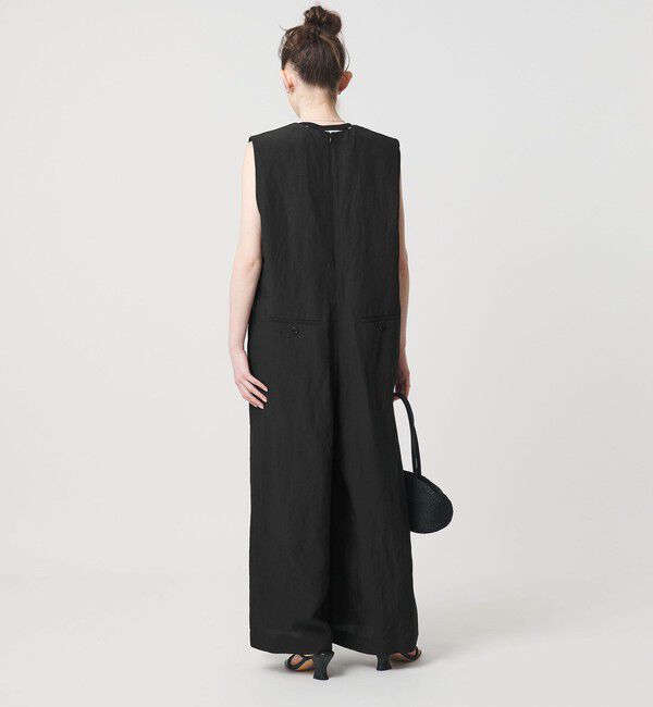 UNITED ARROWS「＜SACRA＞ノースリーブ オールインワン パンツ」|オールインワン|