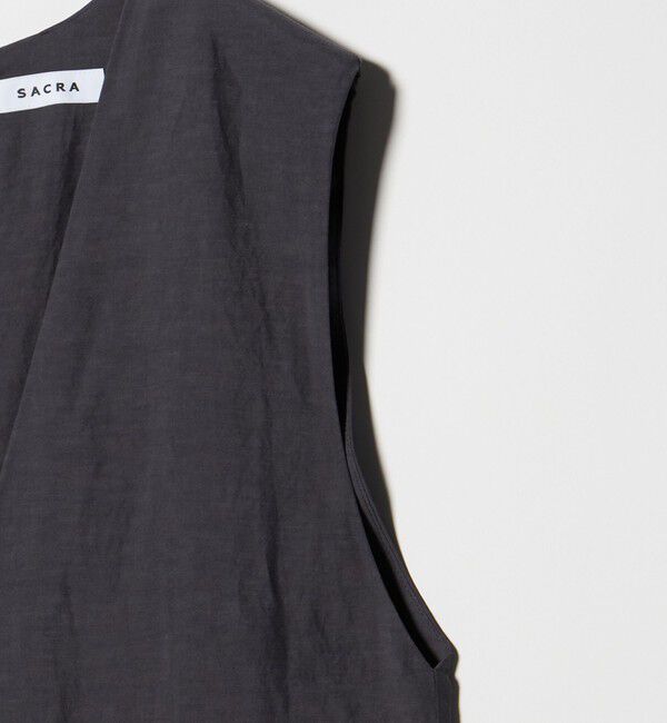 UNITED ARROWS「＜SACRA＞ノースリーブ オールインワン パンツ」|オールインワン|