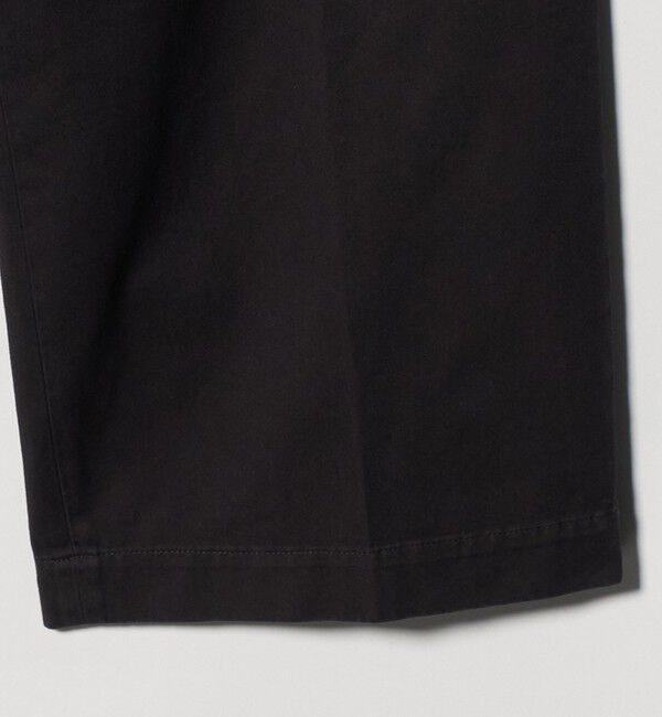 UNITED ARROWS「＜District＞コットン ツイル オーバーダイ 2プリーツ パンツ」|チノ|