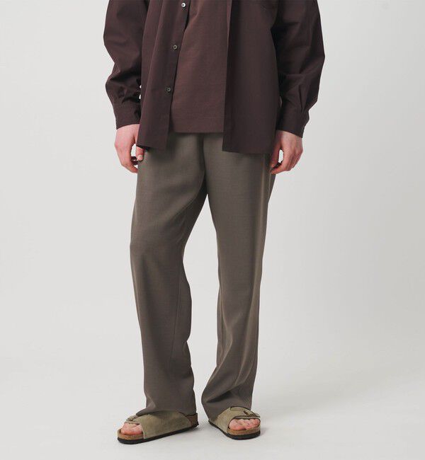 UNITED ARROWS「リラクション ツイル モダン イージーパンツ」|その他|