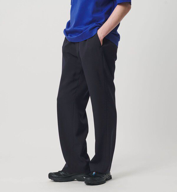 UNITED ARROWS「リラクション ツイル モダン イージーパンツ」|その他|NAVY