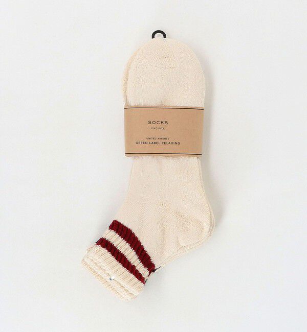 UNITED ARROWS green label relaxing「GLR クオーター 3P ソックス」|ソックス|