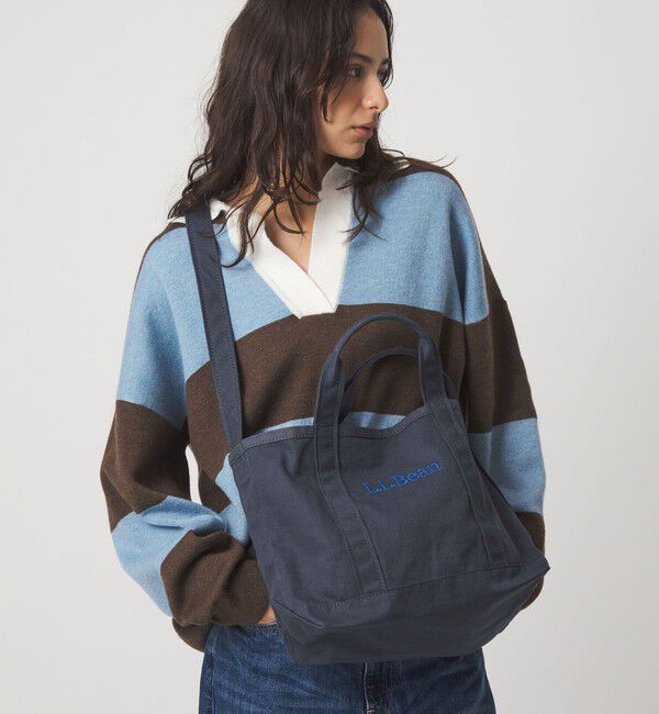 UNITED ARROWS green label relaxing「【別注】＜L.L.Bean＞グローサリー トートバッグ ＜Mサイズ＞」|ショルダー・メッセンジャー|